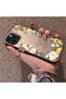 iPhone 15 Pro Max Compatible Floral Frame Patterned Phone Case Botanic Garden - 2