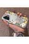 iPhone 16 Plus Compatible Floral Frame Patterned Phone Case Botanic Garden - 2