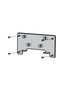 Poly Studio X52 Headphone Wall Mount - 3