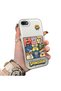 iPhone 7/8/Se 2020 2022 Compatible Puzzle Character Collage Pattern Phone Case Shockproof