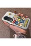 Vivo V50 Compatible Puzzle Character Collage Patterned Phone Case Shockproof - 2