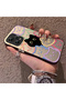 Redmi Note 12 Pro 5g Compatible Colorful Line Cat Figure Phone Case Shock Absorbing Protective Case - 2