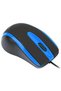Universal Mouse MS753-BB, Black-Blue - 3
