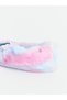 Mixed Stitch Embroidered Girls' Home Socks - 2