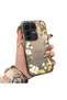 Infinix Note 50 Pro Plus Compatible Flower Frame Patterned Phone Case Botanic Garden