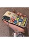 Oppo A60 Compatible Puzzle Character Collage Patterned Phone Case Shockproof - 2