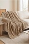 Blanket Double Blanket Tv Blanket Plush Blanket 200X220 cm Ultra Soft - 5