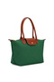 Le Pliage Original m Tote Bag L2605 089 P95 Women's Bag Green - 6