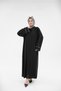 Elira Yıldız Fabric Ferace Black – 422610