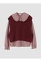 I Checkered Embroidered Girls' Shirt and Sweater from Freezen Store