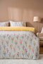 Begonvil Breathable Cotton Double Duvet Cover Set - 4