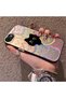 iPhone 7/8/Se 2020 2022 Compatible Colorful Line Cat Figure Phone Case Shock Absorbing Protective Case - 2