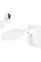2 Pack Universal Security Camera Mount Bracket, Adhesive Wall & Ceiling Holder with Non-Drill Design - 5