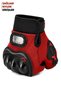 M Size Protected Motorcycle Gloves Unisex Cycling Biker Gloves Red 113 - 4