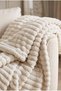 Blanket Double Blanket Tv Blanket Plush Blanket 200X220 cm Ultra Soft - 3