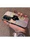 Samsung Galaxy A36/A56 Compatible Colorful Line Cat Figure Phone Case Shock Absorbing Protective Case - 2