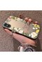 iPhone X/Xs Compatible Flower Frame Patterned Phone Case Botanic Garden - 2