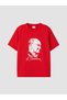 Esvab • Modern & Distinctive Ataturk Printed Boys' T-Shirt