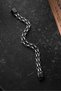 Black Double Row 4.00 mm King Chain Model Men's Steel Bracelet - 3