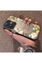 Oppo A3/A3X 4G/5G Compatible Flower Frame Patterned Phone Case Botanic Garden - 2