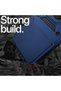 Case Compatible with Vivo X200 Fe, Sliding Camera Protection, Ring Holder, Magnetic Tank Cover, Navy Blue - 6