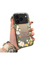 iPhone 17 Pro Max Compatible Floral Frame Pattern Phone Case Botanic Garden