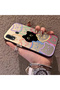 Samsung Galaxy A30/A20 Compatible Colorful Line Cat Figure Phone Case Shock Absorbing Protective Case - 2