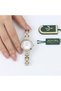 Women's Two-Tone Bracelet Watch with Crystal Bezel - 7