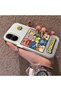 Realme C67 4g Compatible Puzzle Character Collage Patterned Phone Case Shockproof - 2