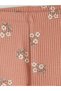 Pink Floral Baby Girl Spanish Leggings - 3