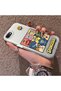 iPhone 7/8/Se 2020 2022 Compatible Puzzle Character Collage Pattern Phone Case Shockproof - 2