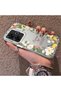 Poco M6 4g Compatible Flower Frame Patterned Phone Case Botanic Garden - 2