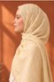 Women's Organic Shawl, Plain, Very Useful - 4