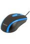 Universal Mouse MS753-BB, Black-Blue - 4