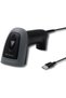 Scanner, 1D/2D, USB, Negru/Gri - 2