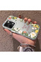 Oppo Reno14 Pro Compatible Floral Frame Patterned Phone Case Botanic Garden - 2