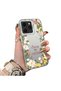 Tecno Spark 40 Compatible Flower Frame Patterned Phone Case Botanic Garden