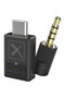 Adaptor Bluetooth BT-W4, USB Type-C, Negru - 2