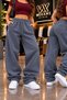 Baggy Women's 3 Thread Wide Leg Seasonal Tracksuit - 3