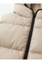 Boy's Hooded Zippered Inflatable Coat - 4