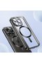 iPhone 11 Pro Max Case, Electro MagSafe, black, + screen protector - 6