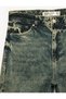 Buttoned Regular Waist Comfortable Fit Washable Balloon Fit Barrel Denim Trousers with Pockets - Barrel Jeans - 3