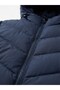 Boy's Hooded Zippered Inflatable Coat - 4