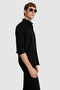 Men's Black Long Sleeve Shirt 50326427-Vr046 - 3