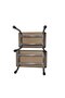 Iron two-step ladder - 3