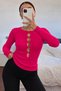 Women's Low-Cut Knit Sweater