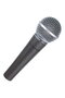 Microfon SM58, model cardioid