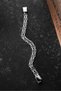 Double Row 4.00 mm King Chain Model Men's Steel Bracelet - 2