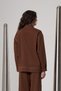 Pocket Accessory Detail Cotton Shirt 150 Tan - 6