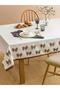 Lcw Home Mixed Bow Patterned Tablecloth 150X220 cm